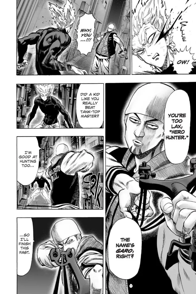 One Punch Man Chapter 50 | Read Full Online Manga 6 one punch man ch50 page06